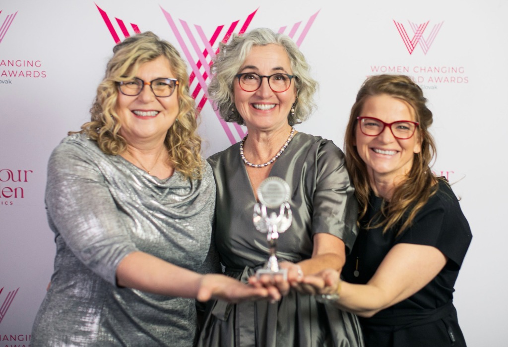 Jaroslava Haľková, Markéta Franke a Monika Kavanová